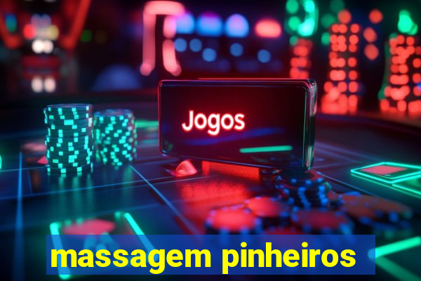 massagem pinheiros